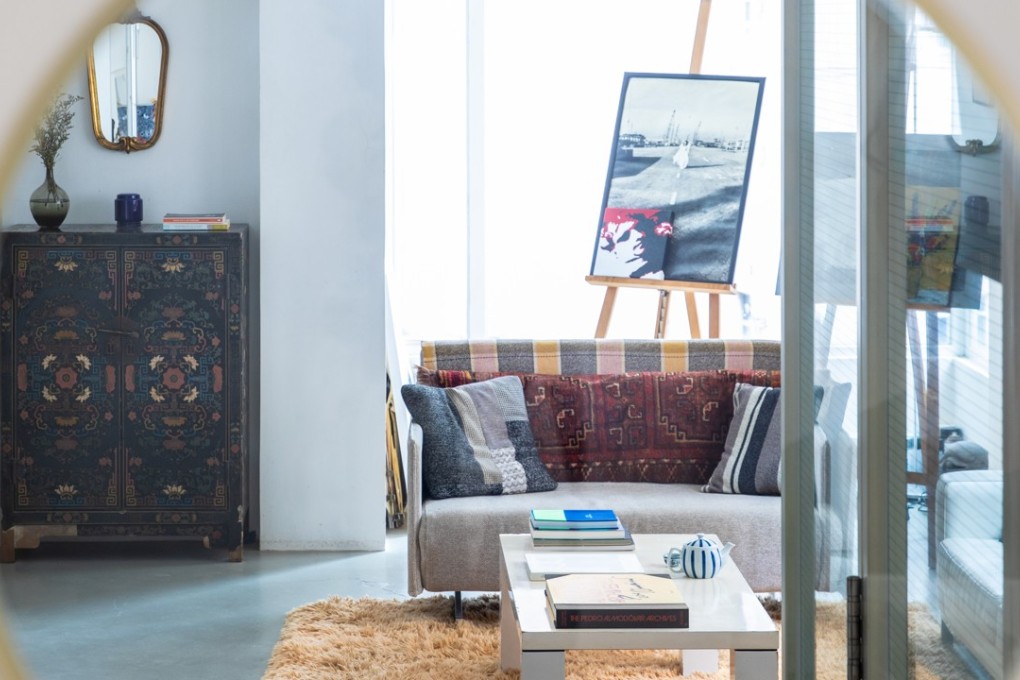 The Mid-Levels flat of Hong Kong filmmaker Song Ze Hua. Photography: Eugene Chan. Styling: David Roden