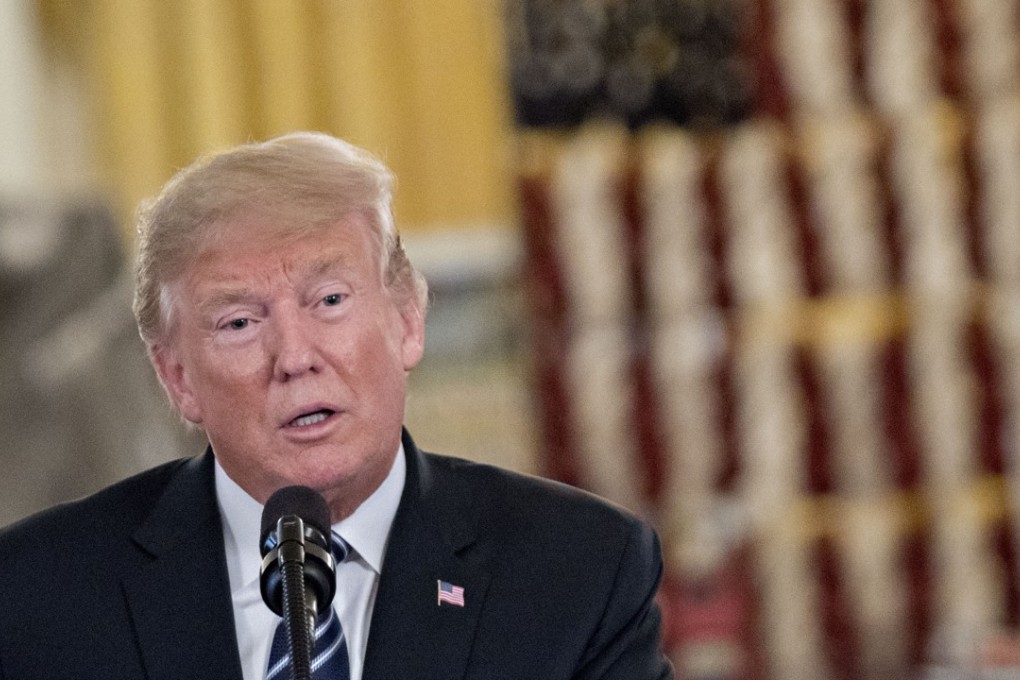 US President Donald Trump wants the Securities and Exchange Commission to scrap the requirement for three-monthly earnings reports. Photo: Bloomberg