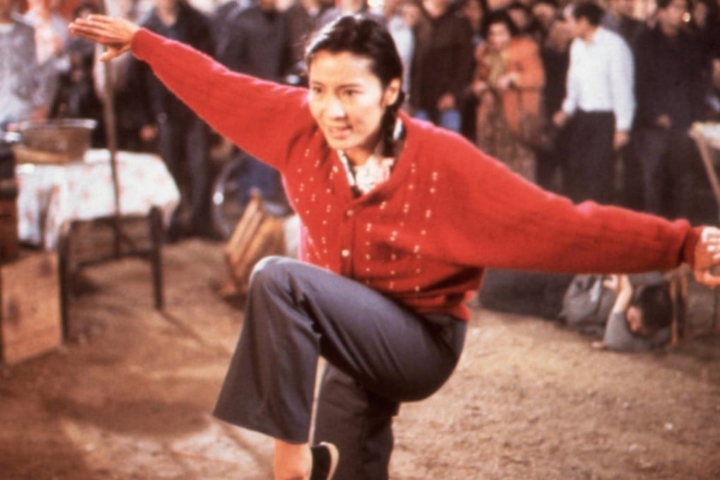 Michelle Yeoh in Police Story 3: Super Cop (1992). Photo: Alamy