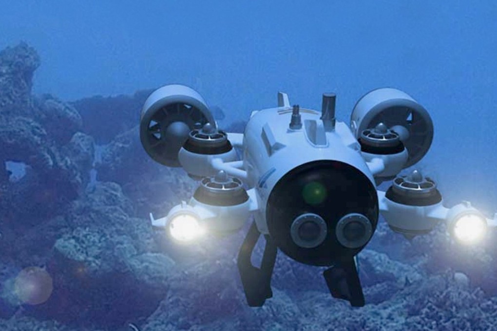 An underwater drone manufactured by Tianjin Sublue Ocean Science and Technology. Photo: Sublue