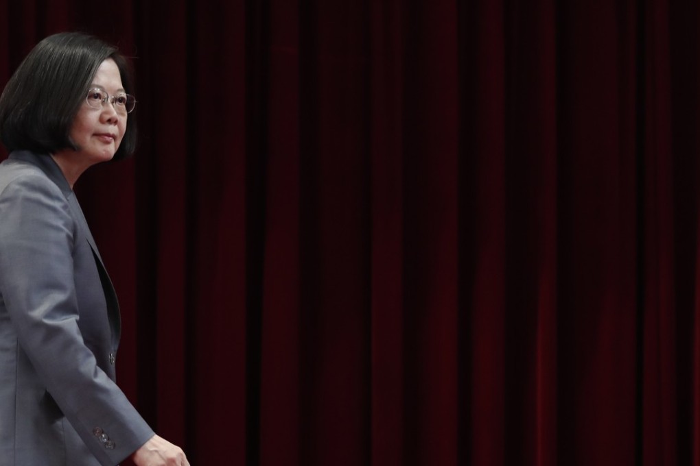 Beijing has tried to pressure Taiwanese President Tsai Ing-wen to accept the “one China” policy. Photo: EPA