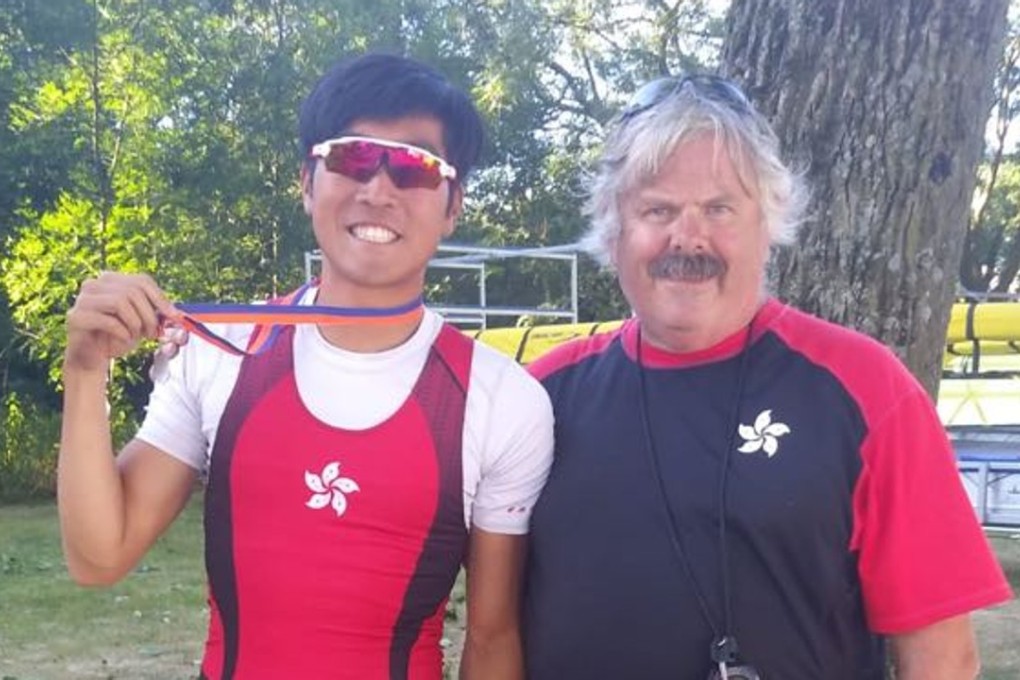 Chris Perry and Chan Chi-fung. Photos: Chris Perry