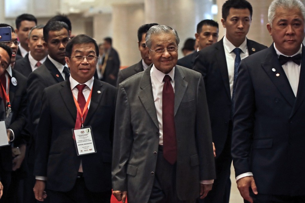 Malaysian Prime Minister Mahathir Mohamad’s promised economic reforms hinge on embracing technology and China offers huge potential. Photo: AP