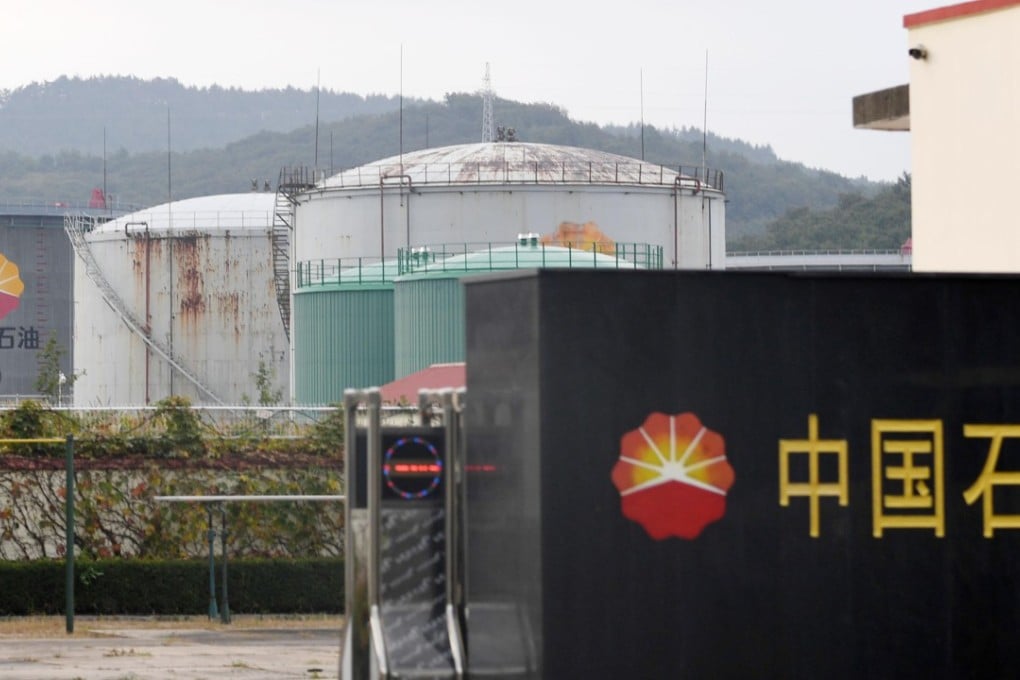 New US sanctions against Russia are related to Russian companies transferring oil to ships flying the North Korean flag. Photo: Kyodo