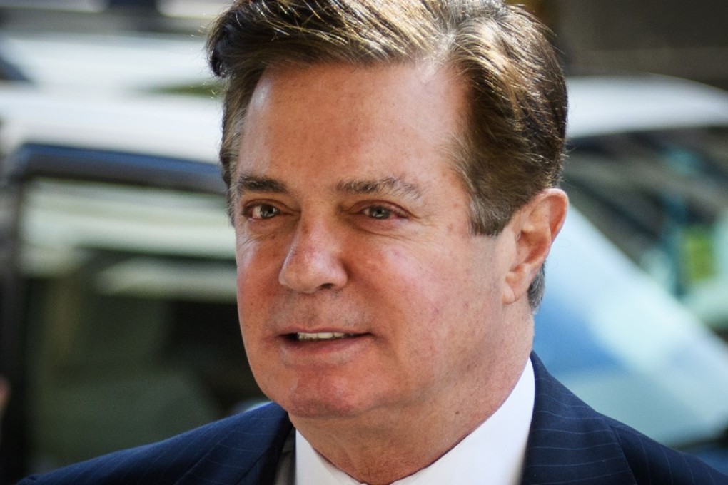 Paul Manafort in June. Photo: AFP