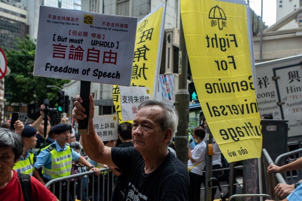 There are two fatal misdiagnoses in Hong Kong: the localist demand for independence and the fight for so-called genuine democracy. Photo: AFP