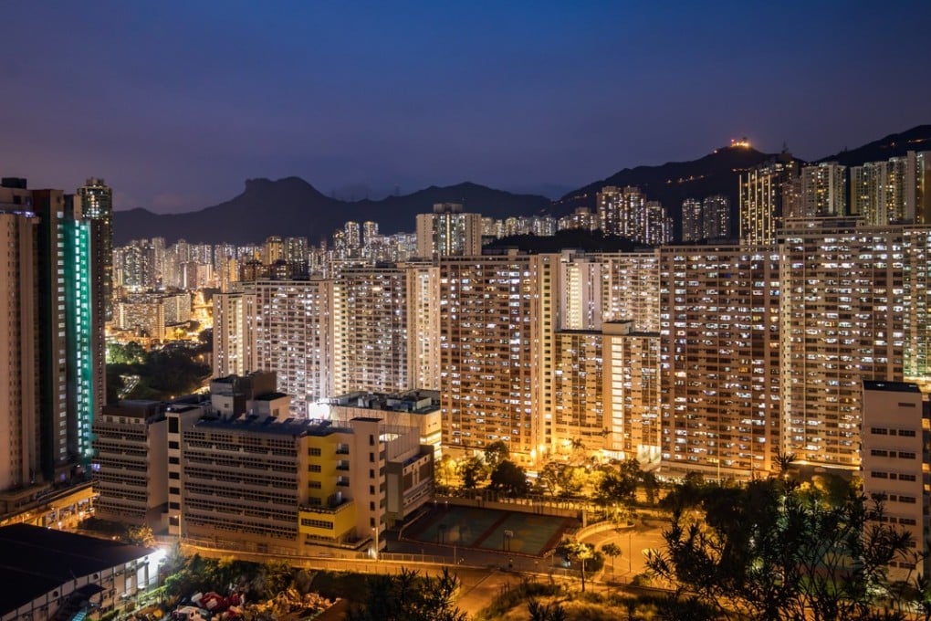 The bright lights of Hong Kong cannot obscure its dire housing problem, and the deplorable living conditions of the city’s most vulnerable. Photo: Bloomberg