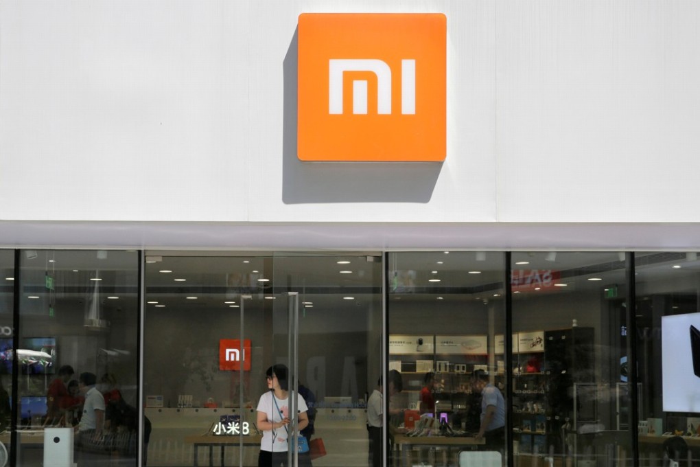 A Xiaomi store in Beijing. The company reported solid quarterly earnings, but its shares ended lower on Thursday. Photo: Reuters