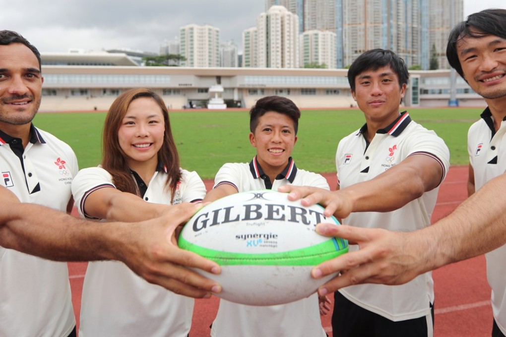 Ben Rimene, Nam Ka-man, Stephanie Chan Chor-ki, Cado Lee Ka-to and Salom Yiu Kam-shing have plenty at stake at the Asian Games. Photo: Edward Wong