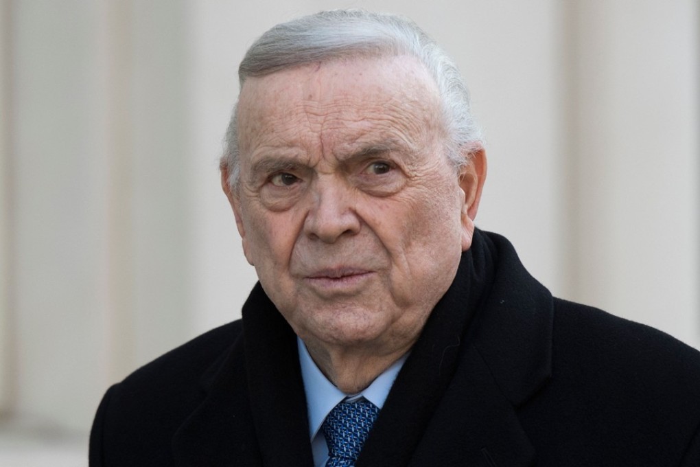 Jose Maria Marin at the federal courthouse in Brooklyn, New York last year. Photo: AFP