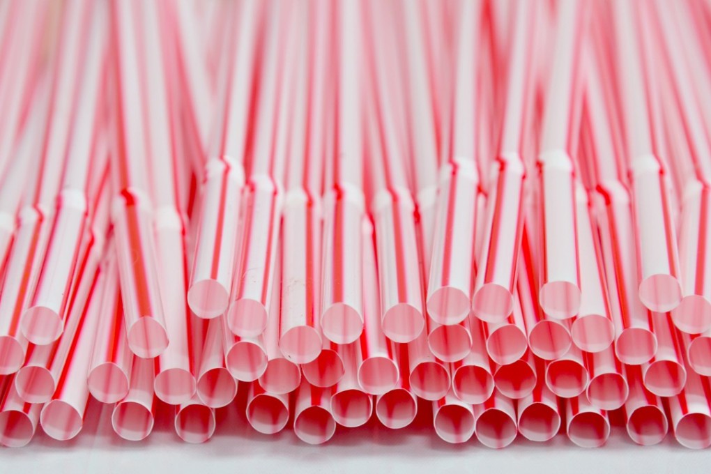 Single-use plastic straws are a major source of pollution. Photo: Alamy Stock Photo
