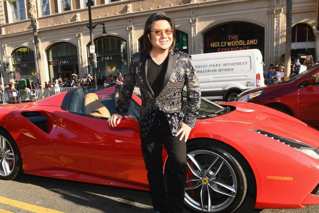 Kevin Kwan arrives at the premiere of Crazy Rich Asians in Hollywood. Photo: AFP