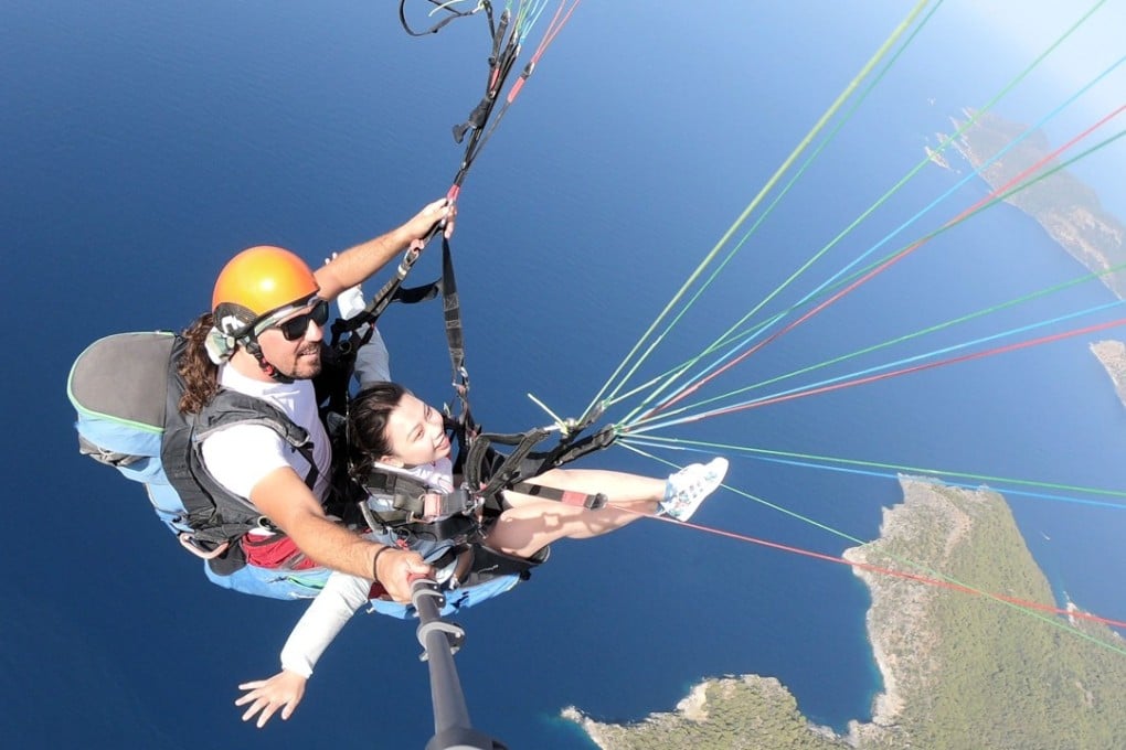 Mainland Chinese tourists made more than 71.3 million trips outside their country in the first half of the year. Photo: Xinhua