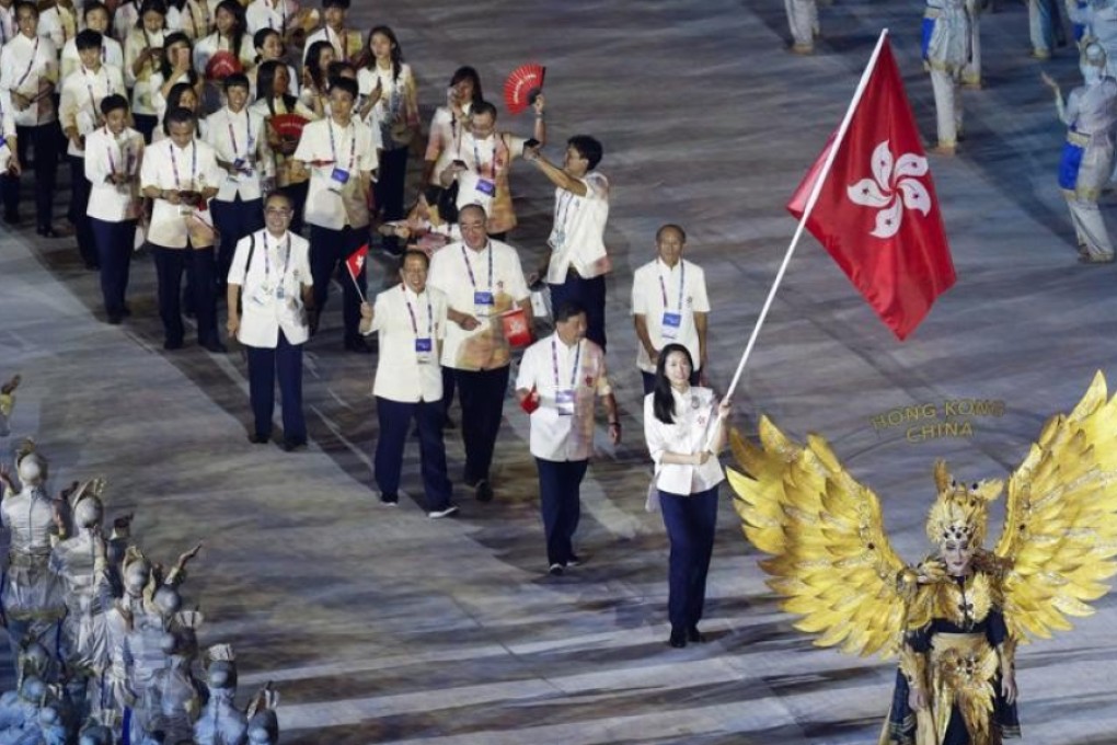 Hong Kong goes for gold in the pool, on the lake and in the saddle