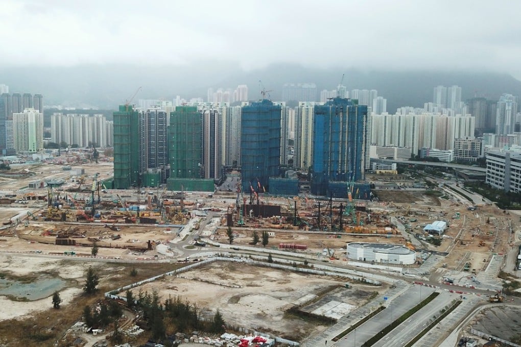 Oasis Kai Tak, a residential development in Hong Kong. A number of institutions have predicted a fall in property prices in the city this year. Photo: Roy Issa