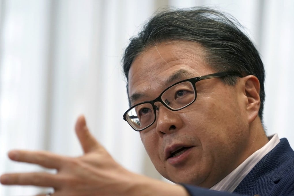 Japan’s Trade Minister Hiroshige Seko. Photo: AP