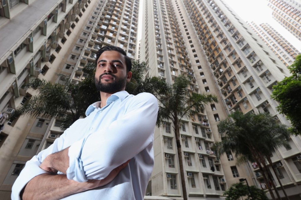 Yasir Naveed in Sha Tin, Hong Kong. Photo: Felix Wong
