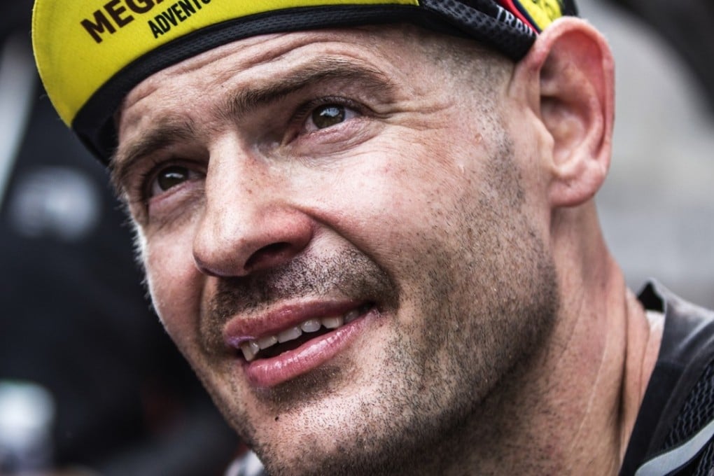 Gediminas Grinius at the Gaoligong by UTMB. He overcame PTSD to come second in the 2016 UTMB. Photo: Alexis Berg