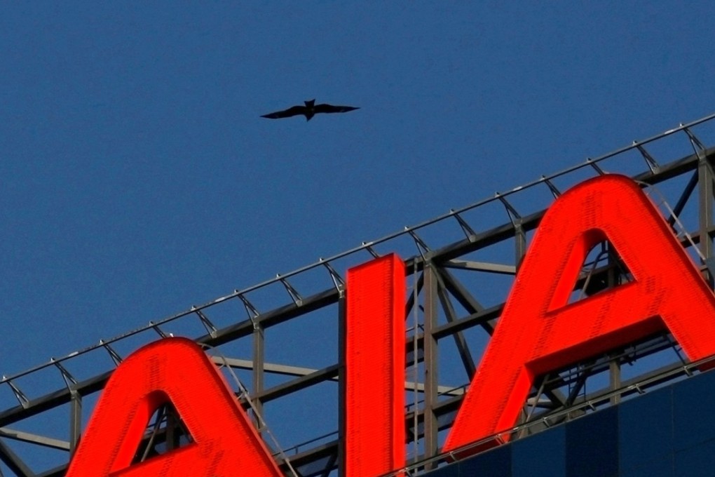 AIA Tower, named after American International Assurance Co. (AIA), is pictured in Hong Kong on February 27, 2009. Photo: Reuters