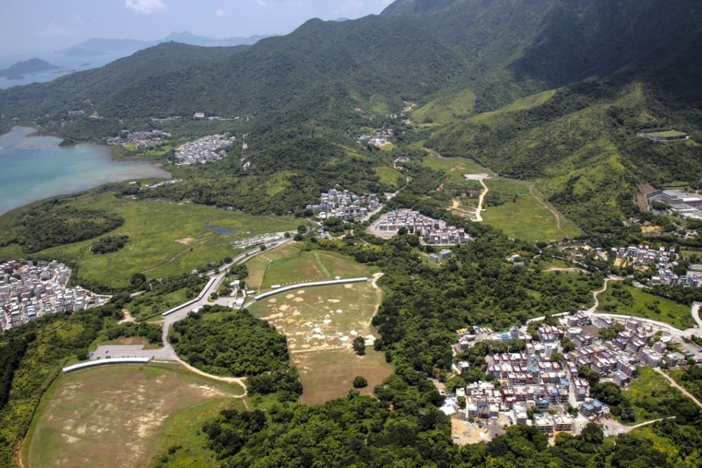 Shap Sze Heung in Sai Kung. Sun Hung Kai Properties last year reached an agreement with the government to build housing on the converted farmland in Shap Sze Heung, after paying a record premium of HK$15.9 billion for the conversion. Photo: SCMP
