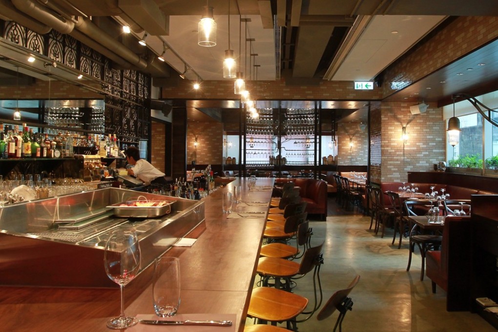 Lily & Bloom is in LKF Tower at the top of Lan Kwai Fong.