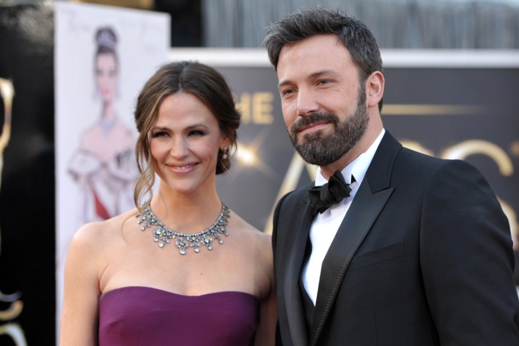 In this 2013 file photo, Jennifer Garner, left, and husband Ben Affleck arrive at the Oscars in Los Angeles. Photo: AP