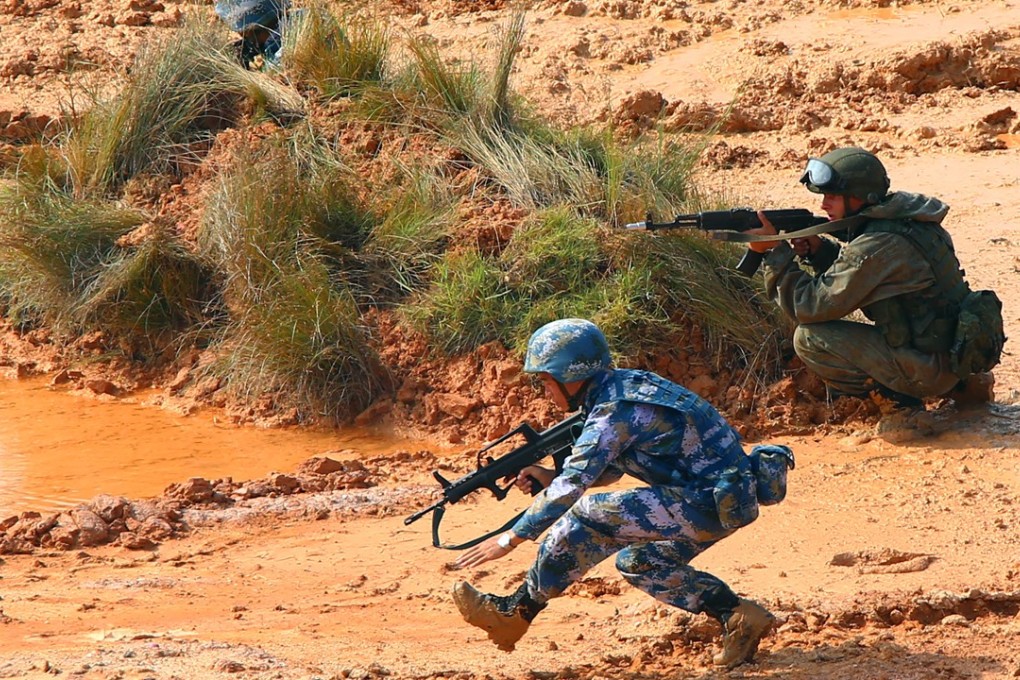 Chinese and Russian troops will take part in war games in Russia’s Far East this month. Photo: Xinhua