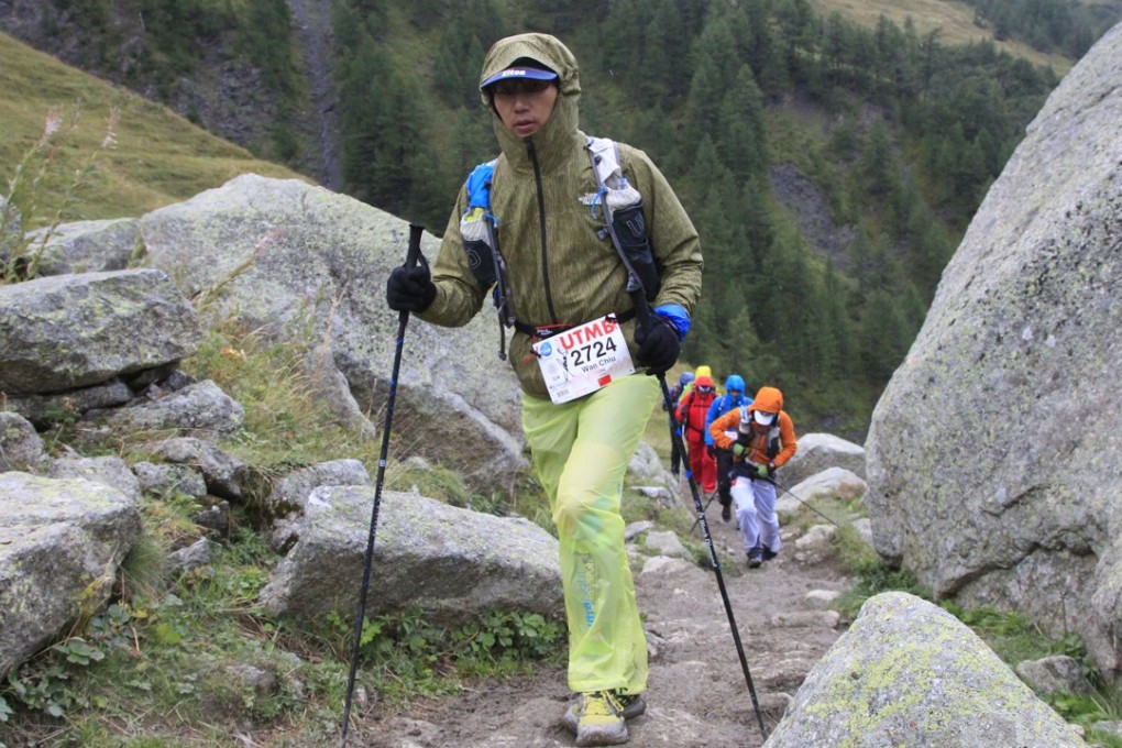 Elton Lam believes stopping to help a fellow runner is normal, despite it costing him his race. Photos: Handout