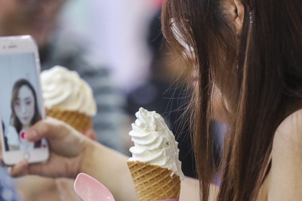 The obsession with looking good in selfies and on social media is a worldwide phenomenon. Photo: K.Y. Cheng