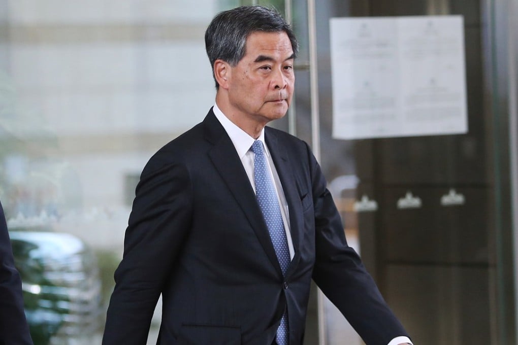 The left-luggage issue became a political furore for Leung Chun-ying back in 2016. Photo: Sam Tsang