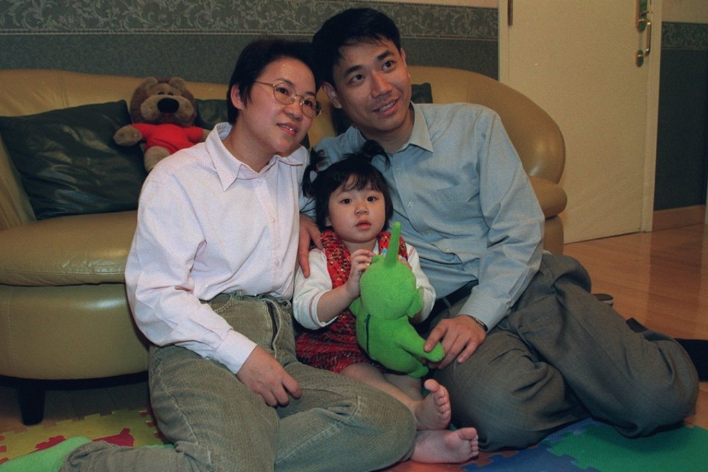 Watching a TV cartoon you enjoyed as a youngster can be a fun parent-child activity. Photo: SCMP