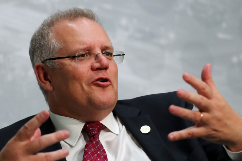 Australia government lawmakers on Friday elected Treasurer Scott Morrison as the next prime minister in a ballot that continues an era of extraordinary political instability. File photo: Reuters