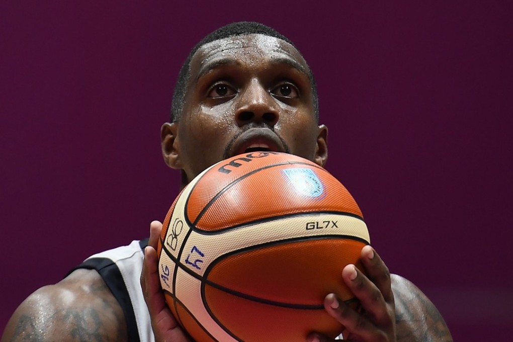 South Korea's Ricardo Ratliffe in action against Mongolia. Photo: Photo: AFP