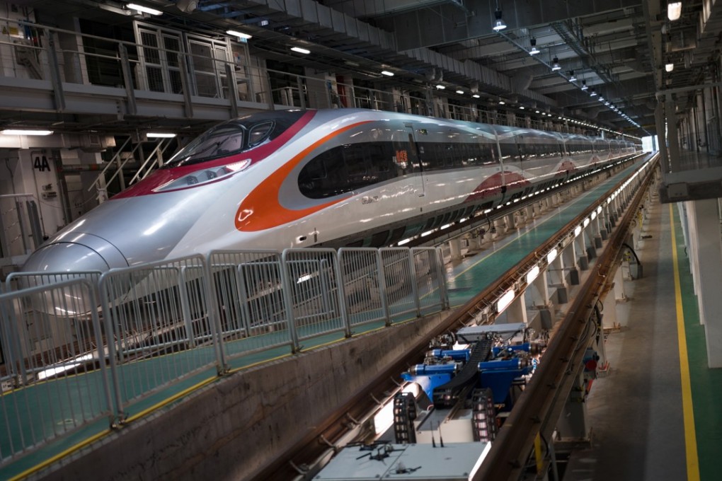 For the first time, Hong Kong has direct high-speed train services to 44 mainland destinations. Photo: EPA-EFE