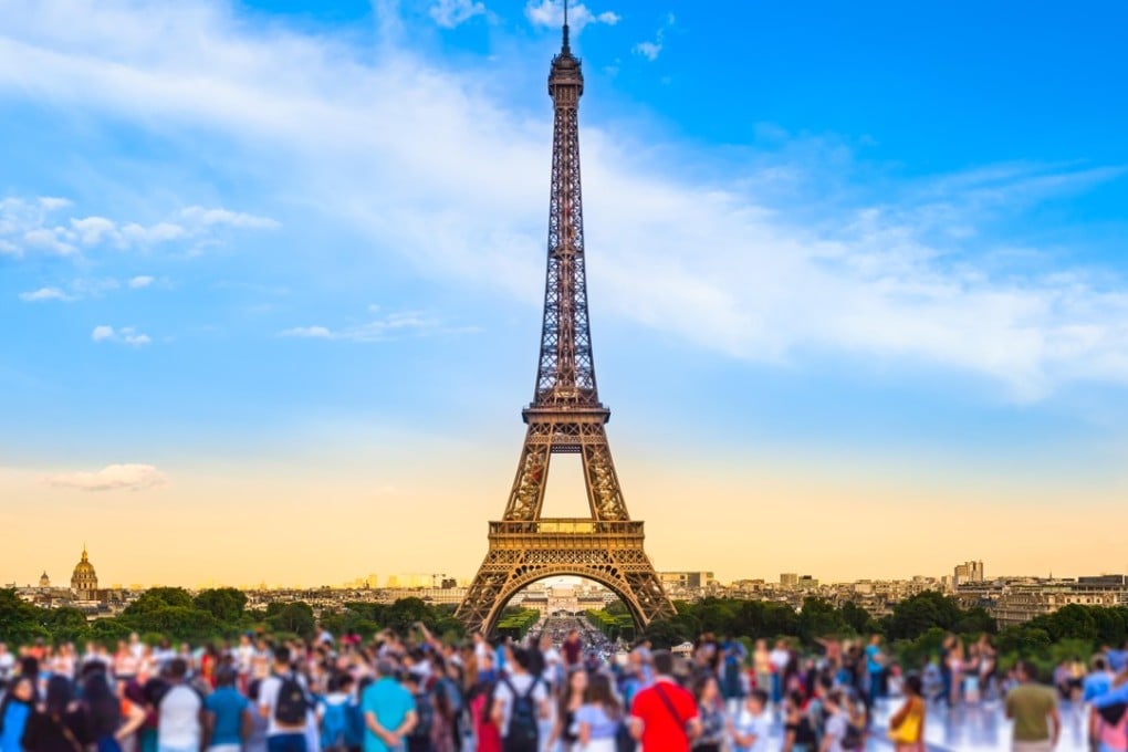 Paris’ Eiffel Tower has been reviewed on TripAdvisor more than 120,000 times.