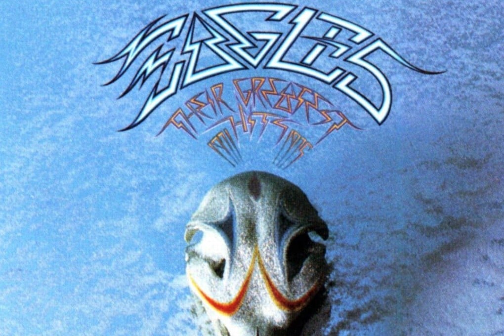 The Eagles’ Greatest Hits beat Michael Jackson’s seminal 1982 Thriller album to the top spot.