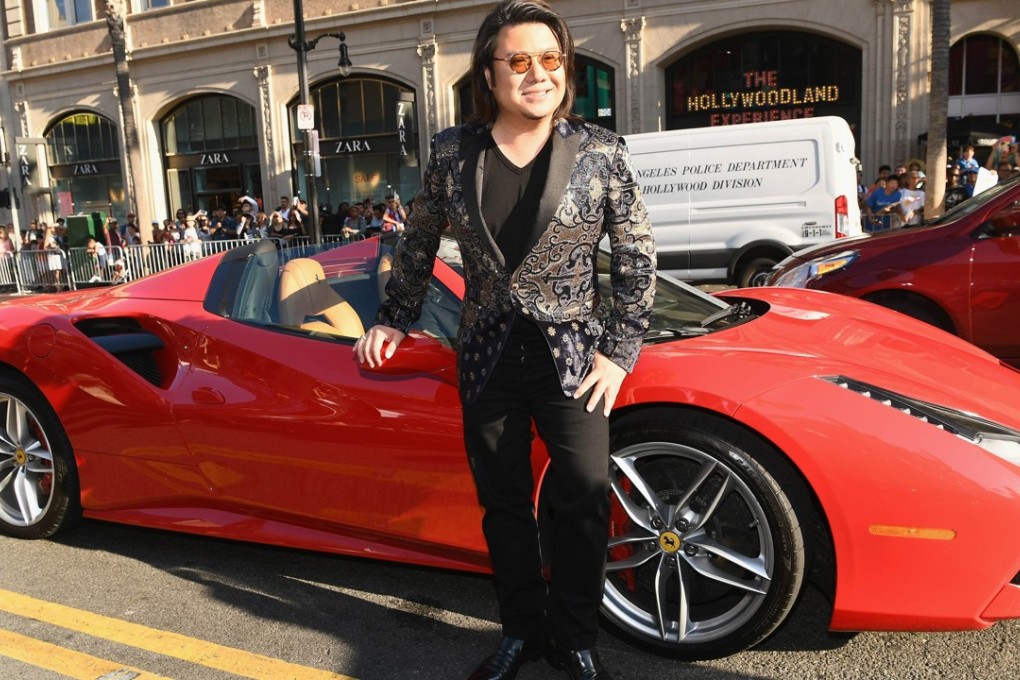 Kevin Kwan, author of “Crazy Rich Asians”, has been accused of dodging national service in Singapore. Photo: AFP