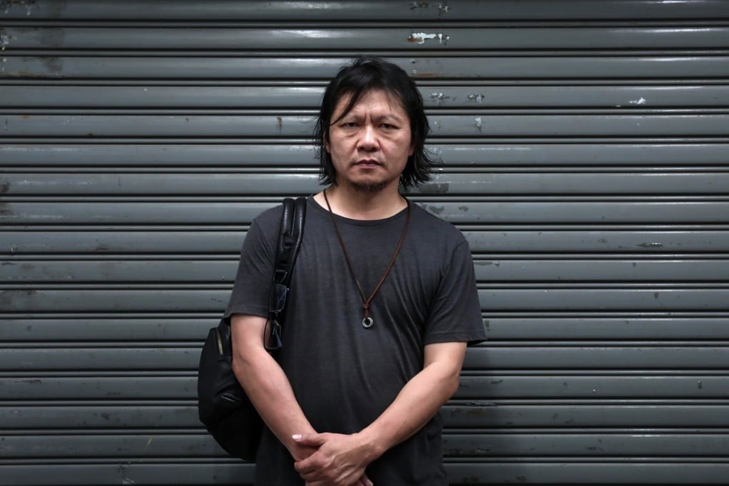 Magnum photographer Chien-Chi Chang at Pao Galleries in Wan Chai, Hong Kong. Picture: Jonathan Wong