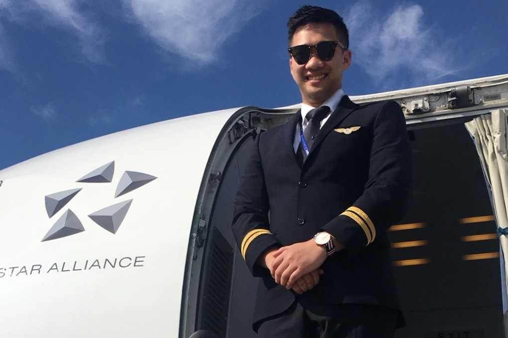Cheung now flies for one of the biggest airlines in Europe. Photo: Handout
