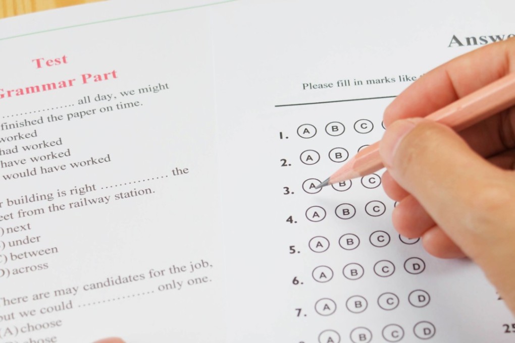 The TOEFL test is widely used for university admission. Photo: Shutterstock