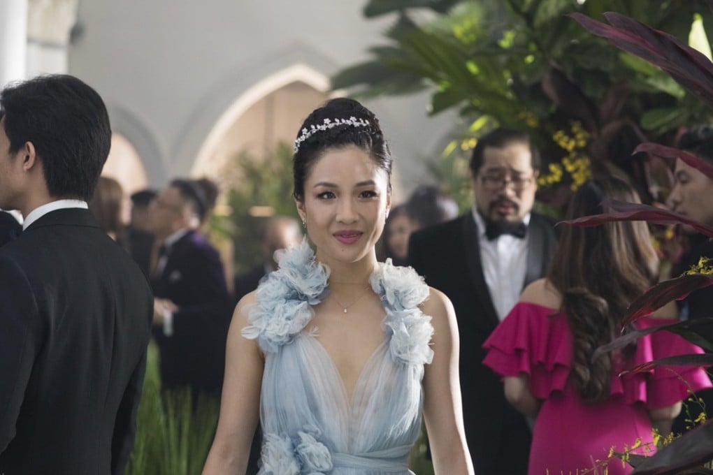 Crazy Rich Asians is about a young woman (Constance Wu) being initiated into Singapore high society. Photo: AP