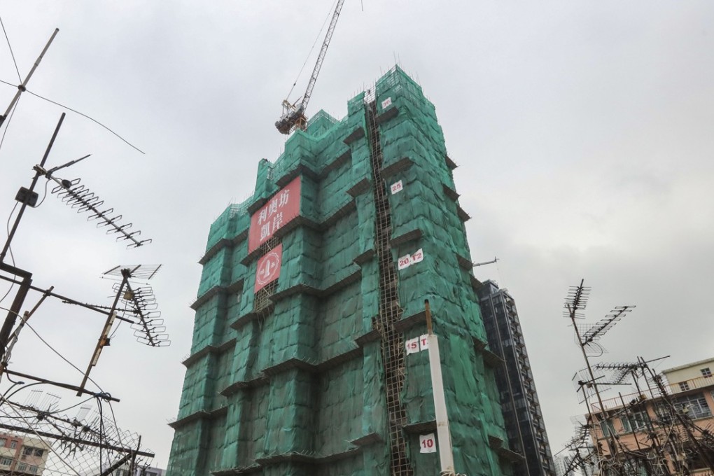 Henderson Land's Square Mile project in Mong Kok. Photo: SCMP