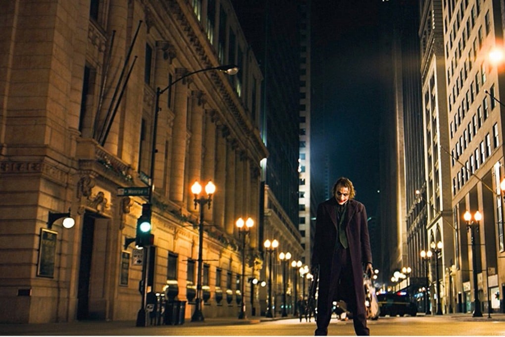 Heath Ledger in a still from 2008’s The Dark Knight. Photo: TNS