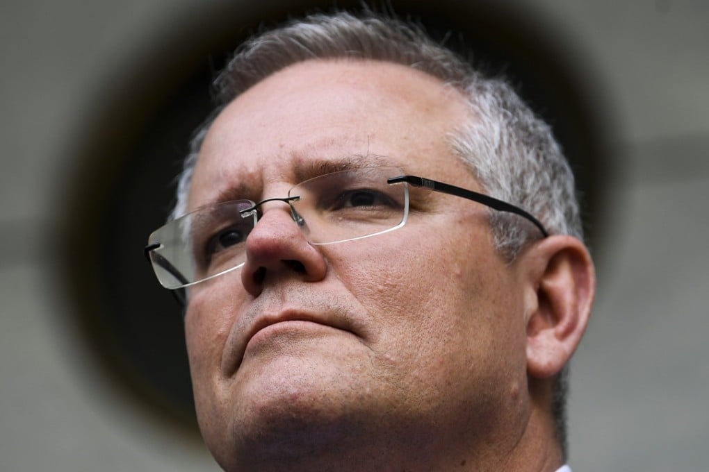 Scott Morrison. Photo: EPA