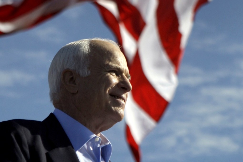 Senator John McCain. Photo: AP