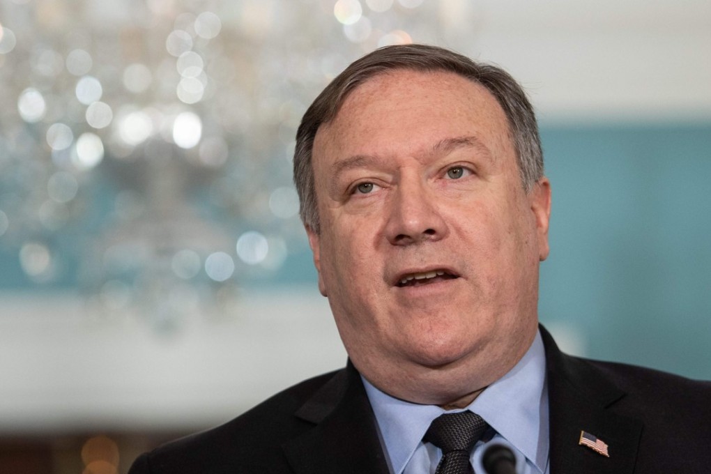 US Secretary of State Mike Pompeo. Photo: AFP