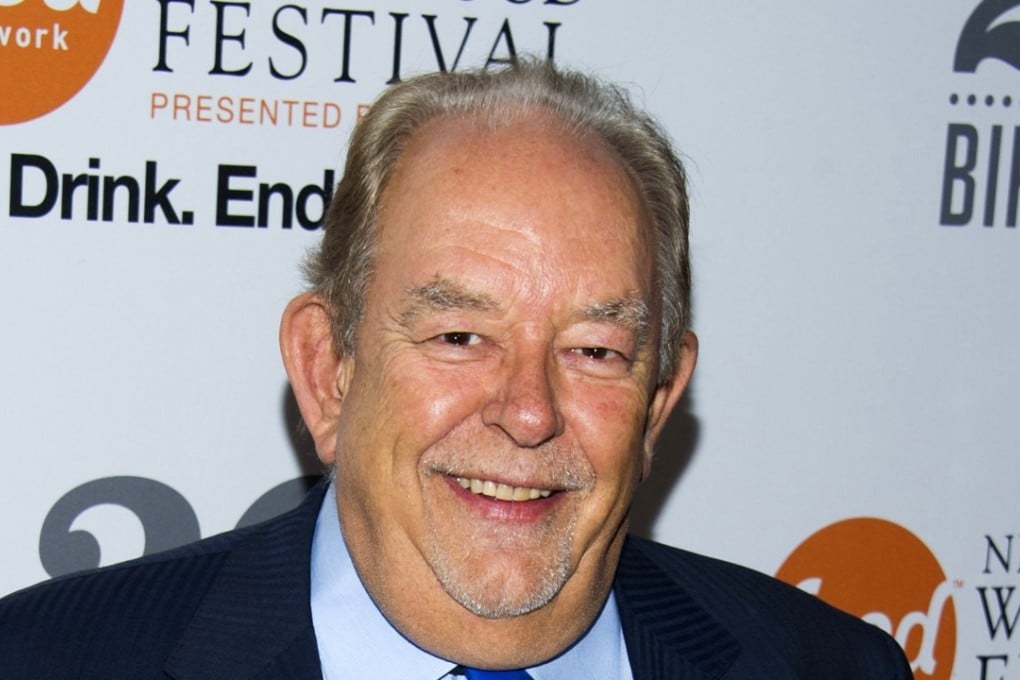 Robin Leach in 2013. File photo: AP