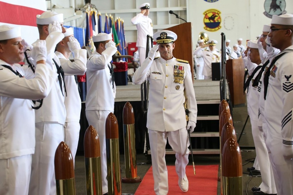 Vice Admiral Andrew “Woody” Lewis has assumed command of the US 2nd Fleet. Photo: US Navy