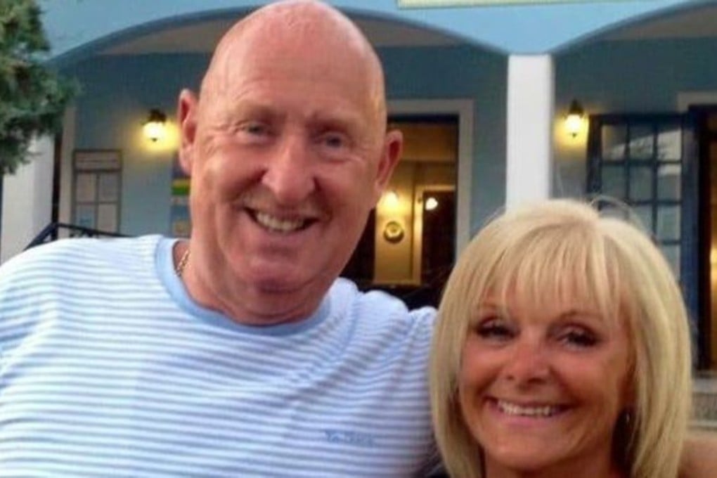 John Cooper, 69, and his wife Susan Cooper, 63, were found dead at the Steigenberger Aqua Magic Hotel in the Red Sea resort on Tuesday. Photo: Facebook