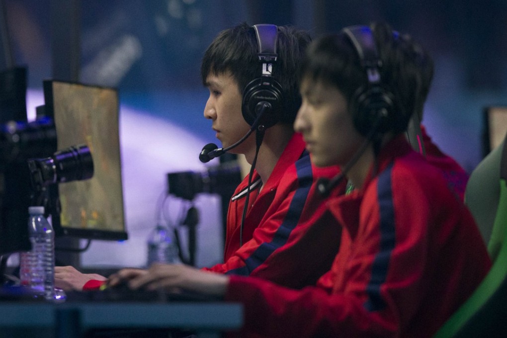 Teams compete at the International Dota 2 Championships at Rogers Arena in Vancouver. E-sports will join the Asian Games programme on Sunday. Photo: USA Today